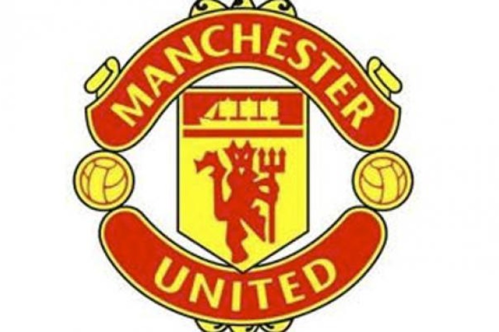 The Manchester United logo. Photo: AP