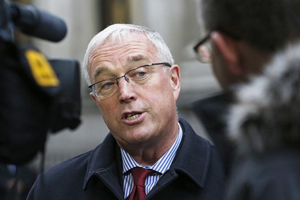 International Cycling Union president Pat McQuaid. Photo: Reuters