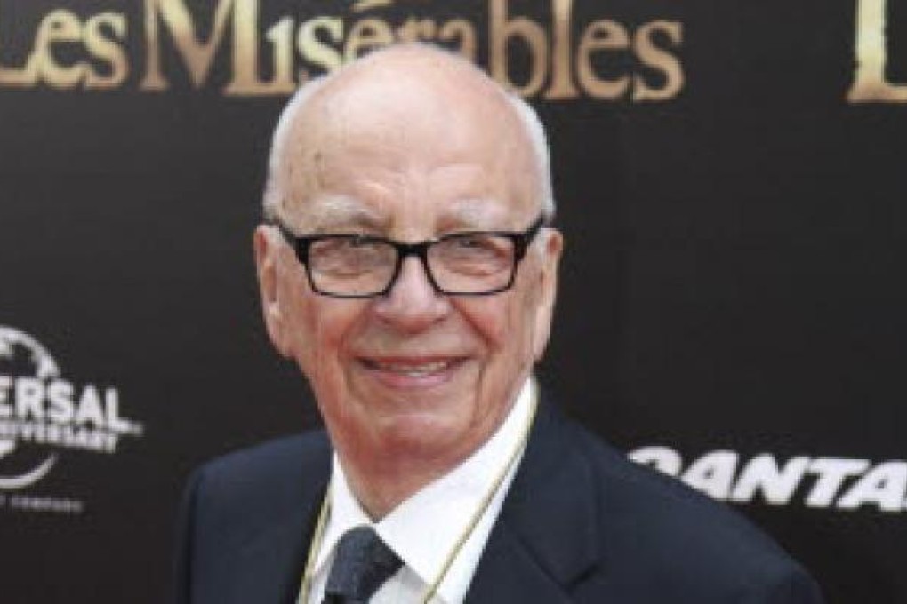 Rupert Murdoch. Photo: AP