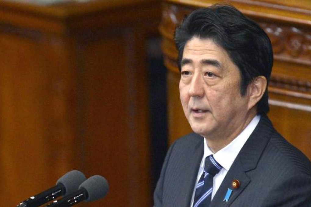 Japanese Prime Minister Shinzo Abe. Photo: EPA