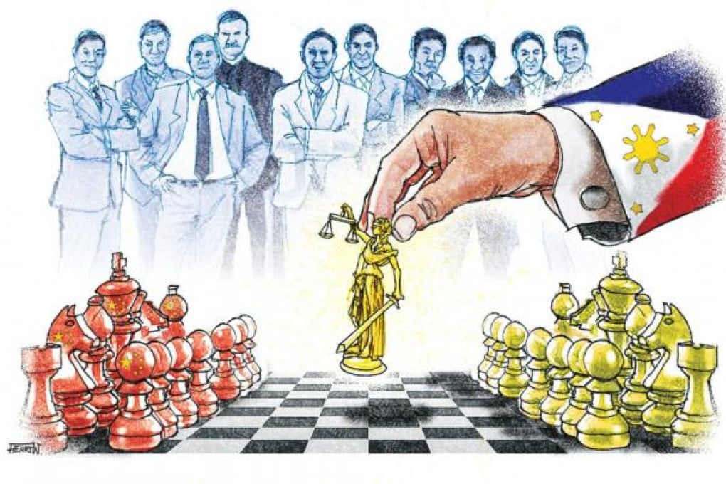 Legal route to resolving South China Sea dispute a political minefield.