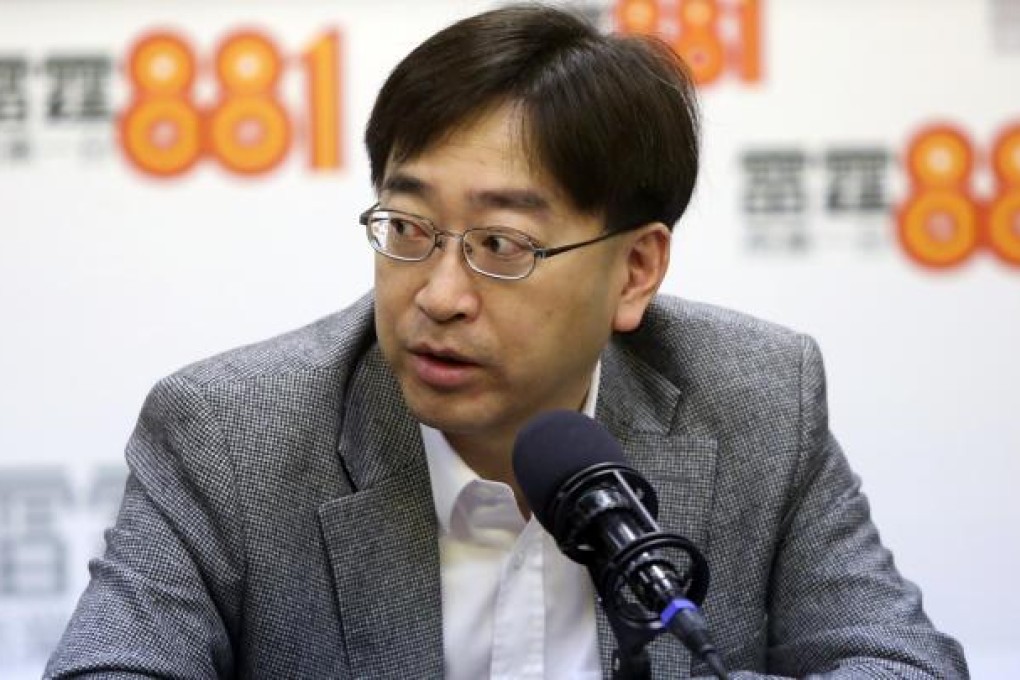 Dr Ko Wing-man. Photo: Sam Tsang