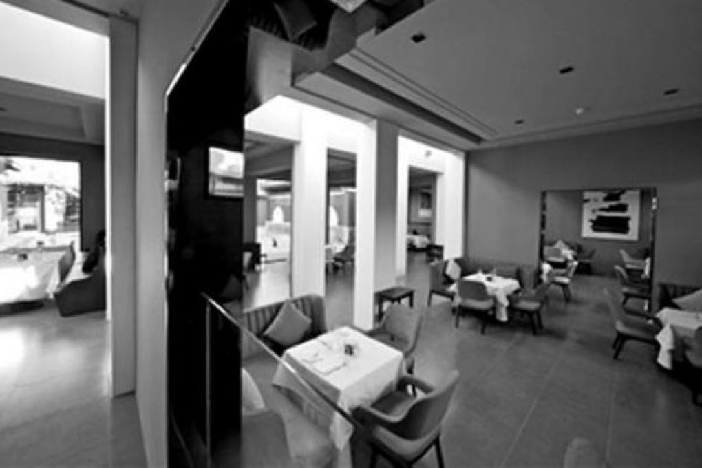 The interior of one of the restaurants. Photo: SCMP Pictures