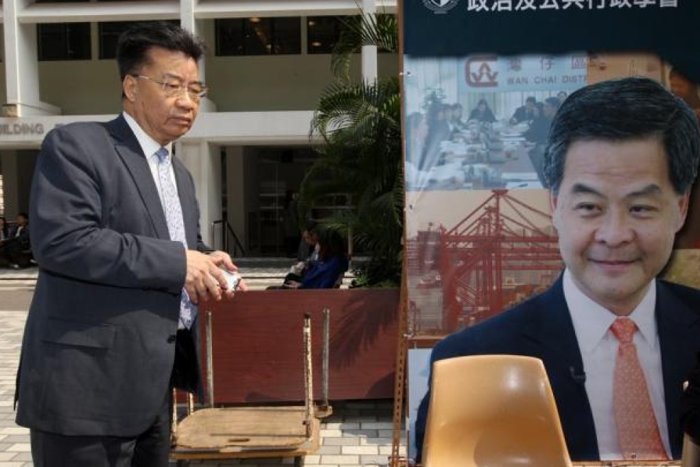 Lew Mon-hung (left). Photo: Edward Wong