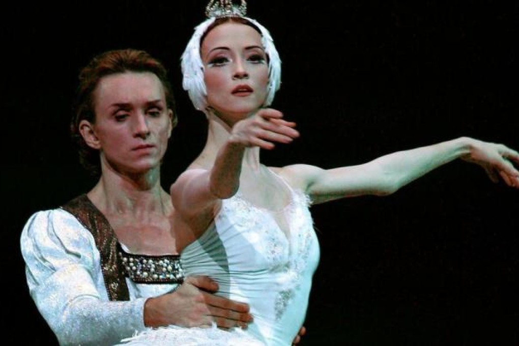 Ballerina Svetlana Lunkina, who has fled to Canada. Photo: AFP
