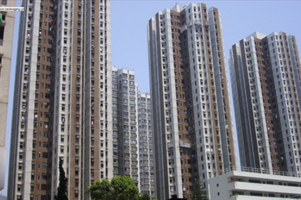 The Tsuen Wan waterfront land sale triggered a jump in the number of transactions in Luk Yeung Sun Chuen.