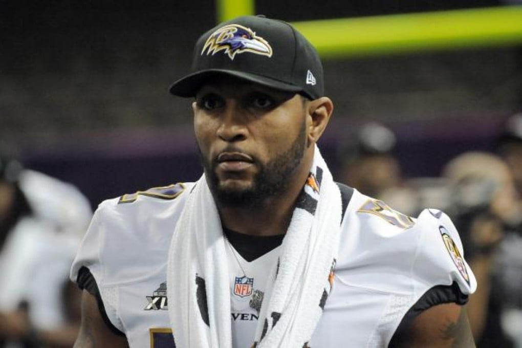Ravens' Ray Lewis