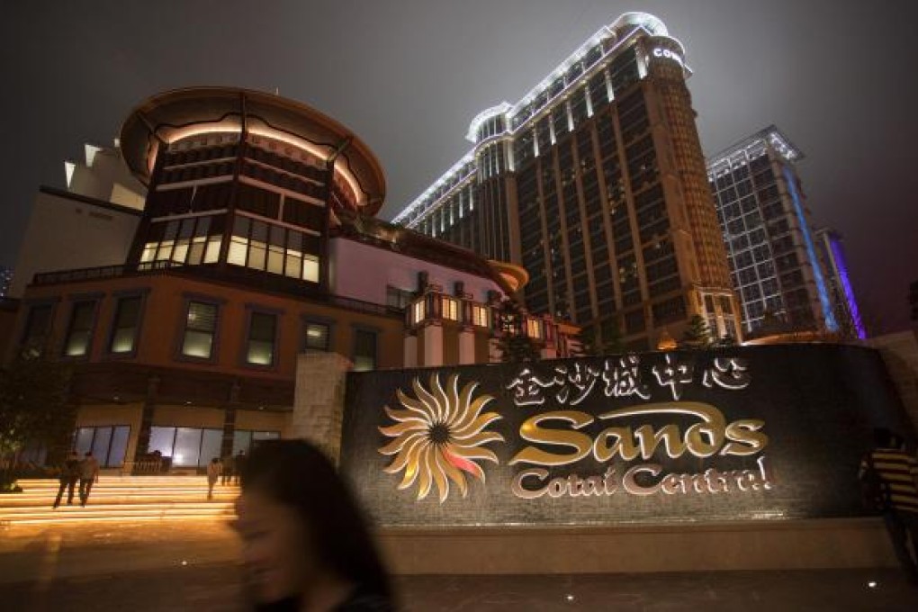 Sands' biggest hotel in Macau.