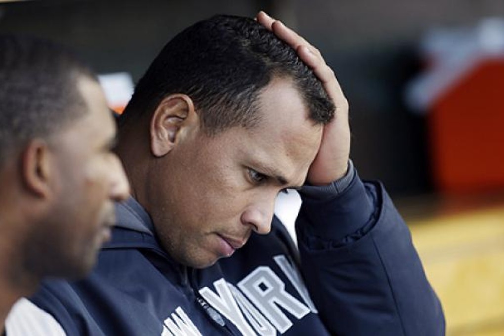 Alex Rodriguez has said he had never taken drugs with the Yankees. Photo: AP