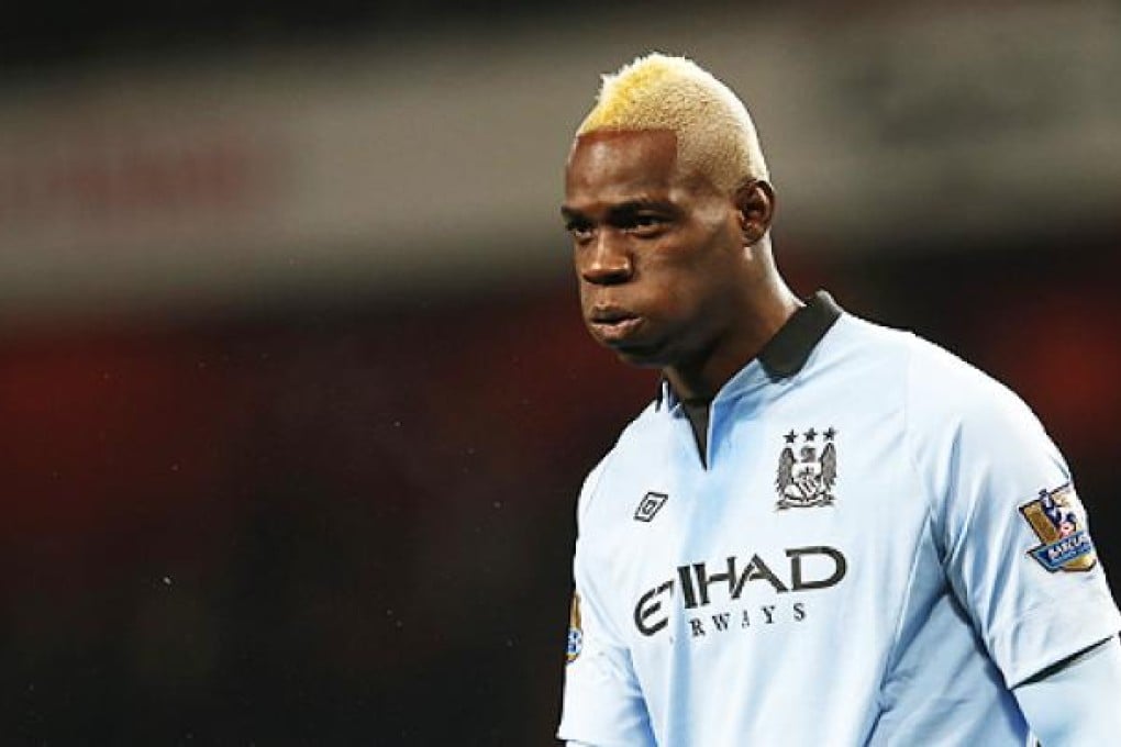 Mario Balotelli is set to return to Italy to join AC Milan. Photo: Reuters