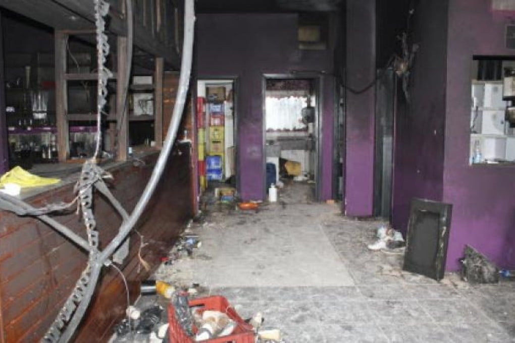 The Boate Kiss nightclub is seen in the southern city of Santa Maria, 301km west of the state capital Porto Alegre. Photo: Reuters