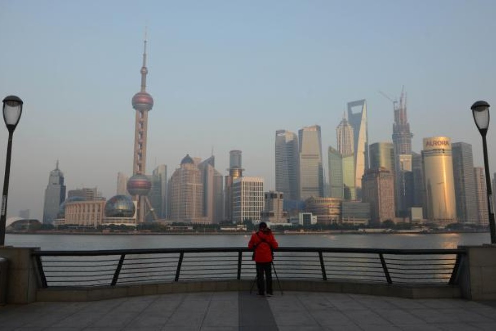 There are strong expectations on Shanghai building a free-trade zone. Photo: AFP