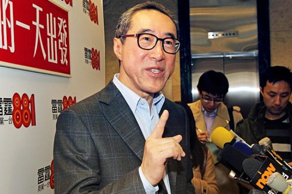 Former chief secretary Henry Tang Ying-yen. Photo: Edward Wong