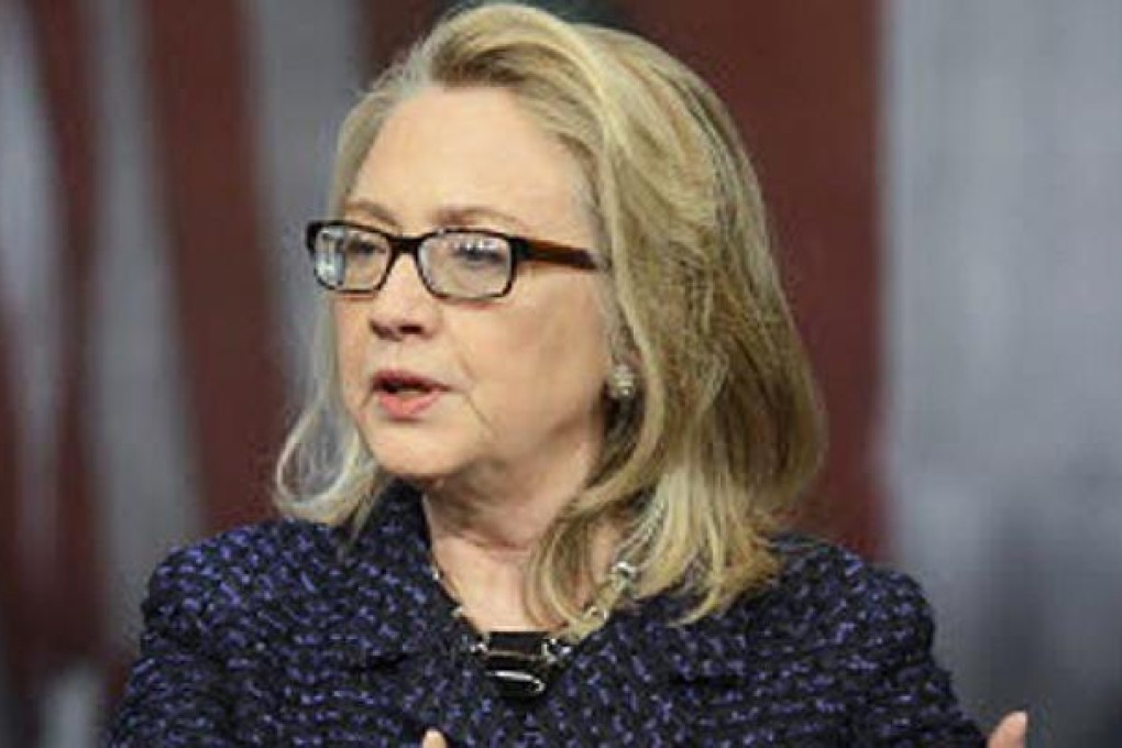 Hillary Clinton. Photo: EPA