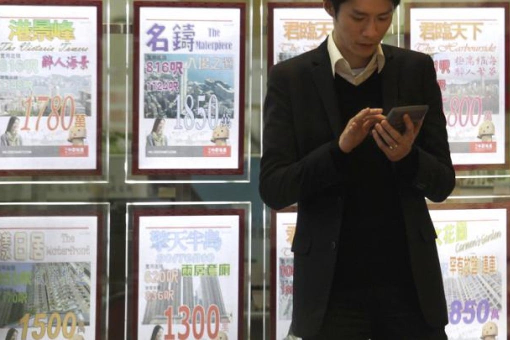 Hong Kong is the most expensive location in the world to rent a high-end, three-bedroom apartment. Photo: Reuters