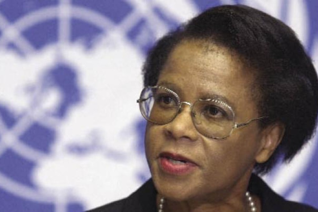 Mamphela Ramphele. Photo: AP