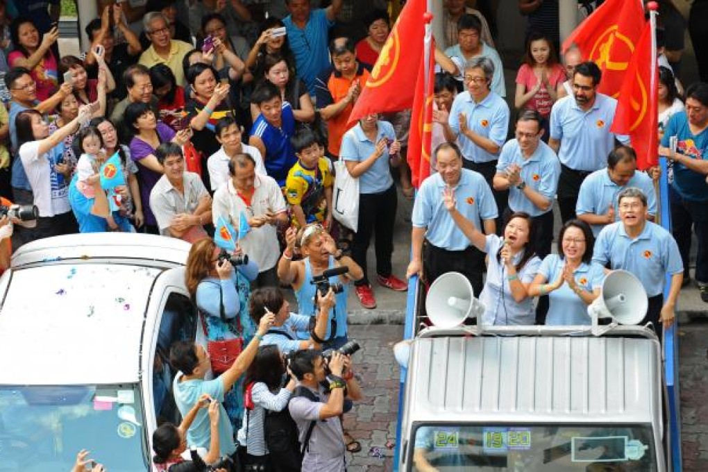 Singapore's opposition Worker's Party won the by-election for the Punggol East single member constituency on Saturday with a surprising margin. Photo: Xinhua
