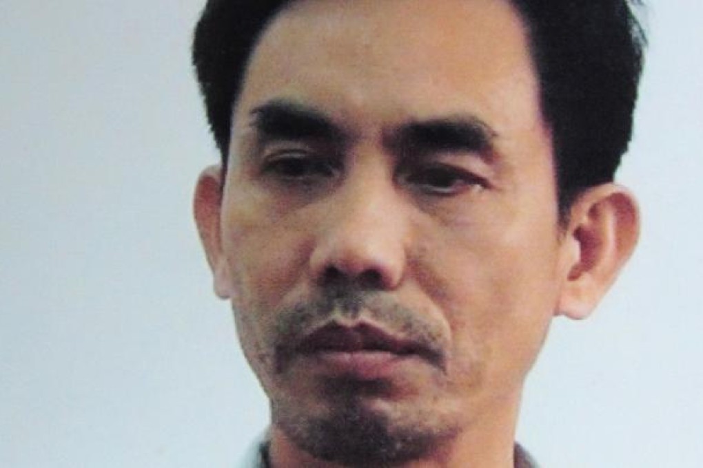 Vietnamese-American pro-democracy activist Nguyen Quoc Quan is seen in Ho Chi Minh City, Vietnam. Photo: AP