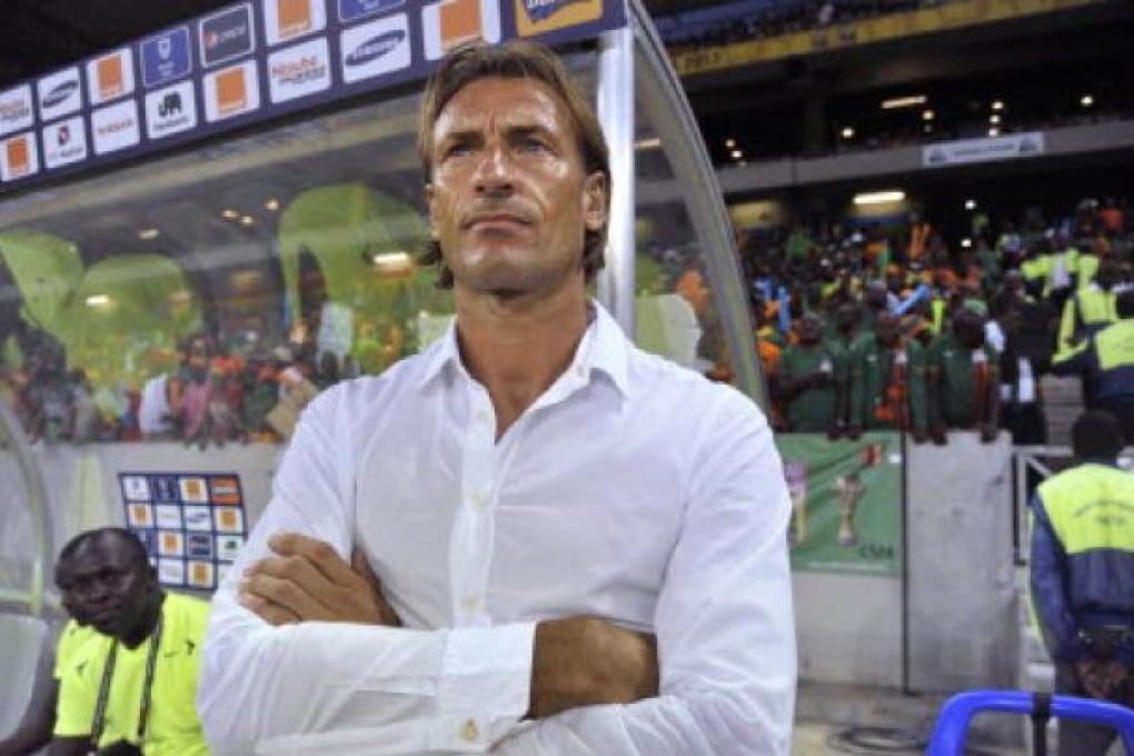Zambia National Football team coach Herve Renard. Photo: AFP