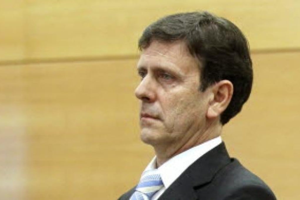 Spanish doctor Eufemiano Fuentes. Photo: EPA