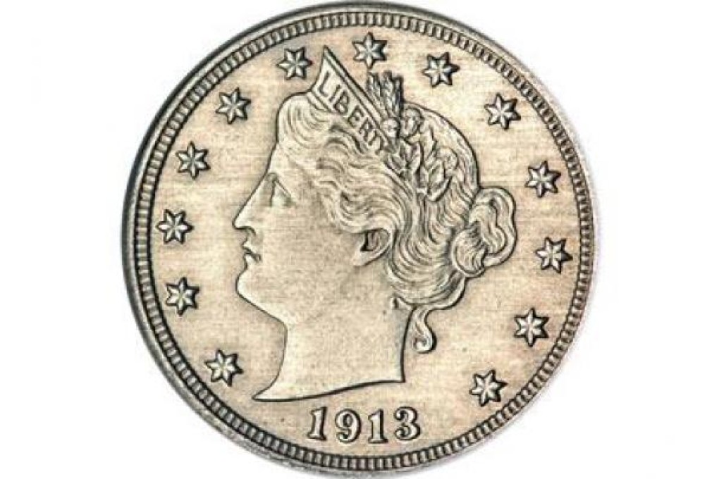 The 1913 nickel. Photo: AP