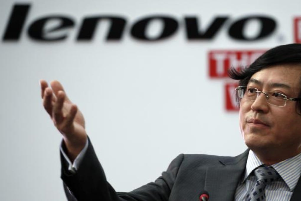 Lenovo CEO Yang Yuanqing. Photo: Reuters