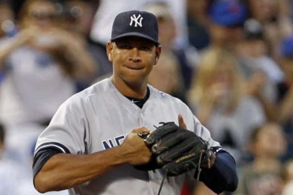New York Yankees third baseman Alex Rodriguez. Photo: Reuters