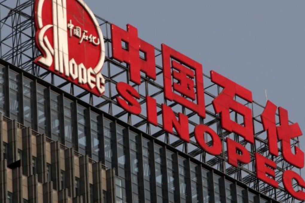 Sinopec spent US$2.5 billion on the acquisition of a Nigerian offshore project from French energy company Total last year. Photo: Bloomberg