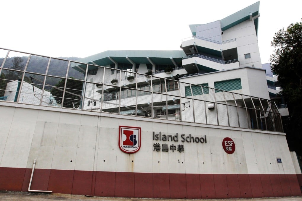 Island School in Mid-Levels has only seven years left. Photo: May Tse