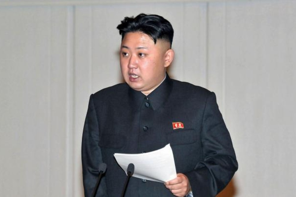 Kim Jong-un. Photo: AFP