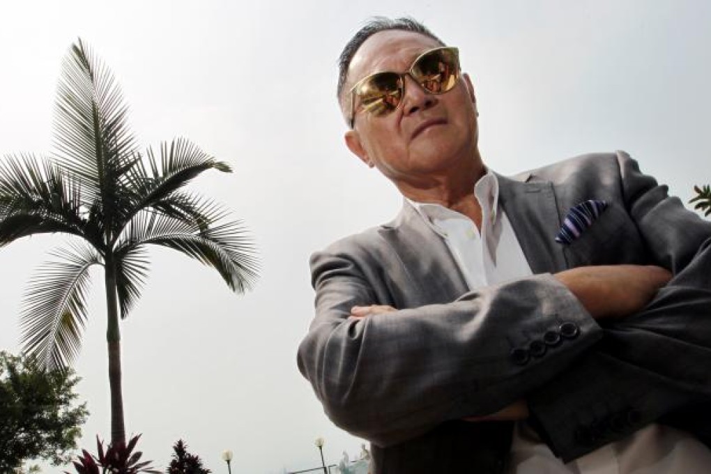 Cecil Chao Sze-tsung, chairman of developer Cheuk Nang Holdings and father of Gigi Chao, poses for a photo at his home at Pok Fu Lam on October 16, 2012. Photo: SCMP