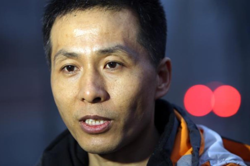 Zhu Ruifeng. Photo: Simon Song