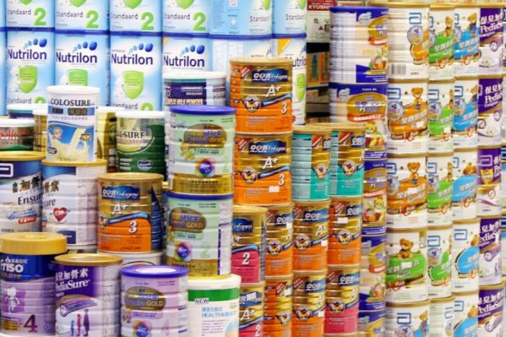 Hong Kong could learn from other governments that help pay for the costs of raising a child. Photo: David Wong