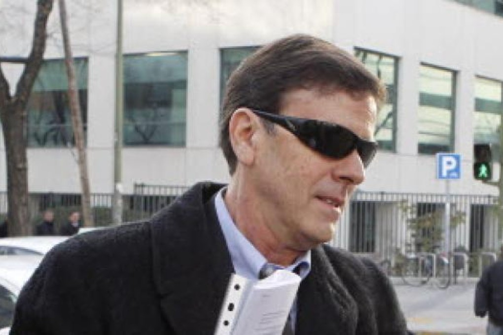 Eufemiano Fuentes. Photo: EPA