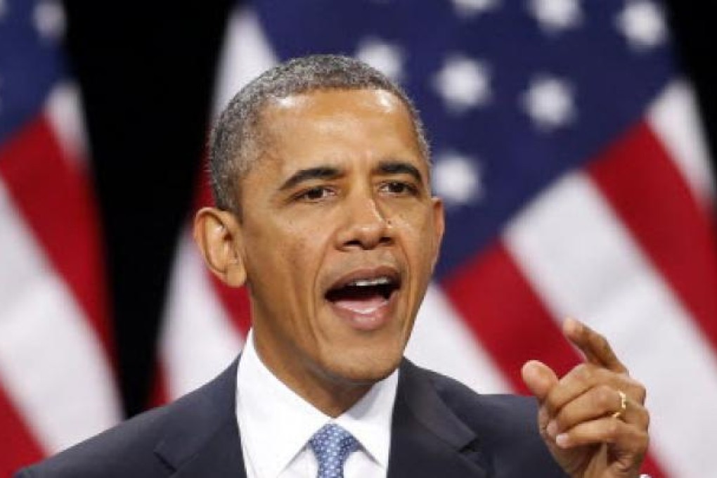 resident Barack Obama. Photo: AP