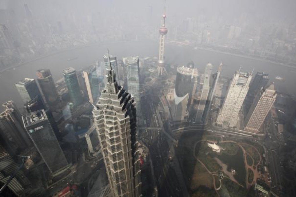 Shanghai's future under the spotlight