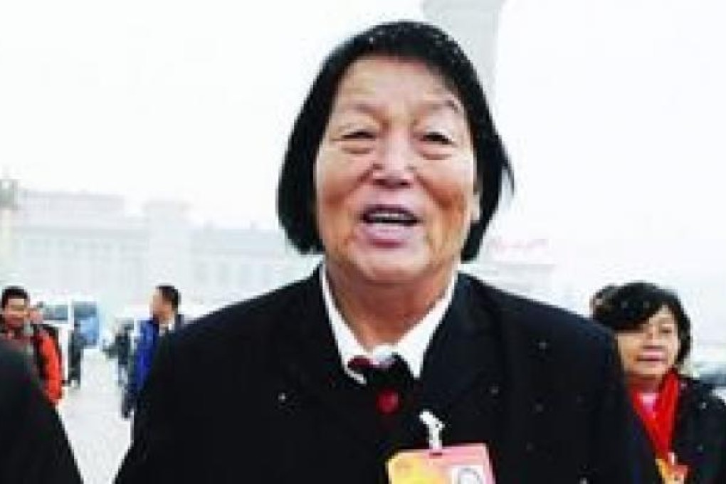 Shen Jilan in 2008. Picture: SCMP/ Nandu