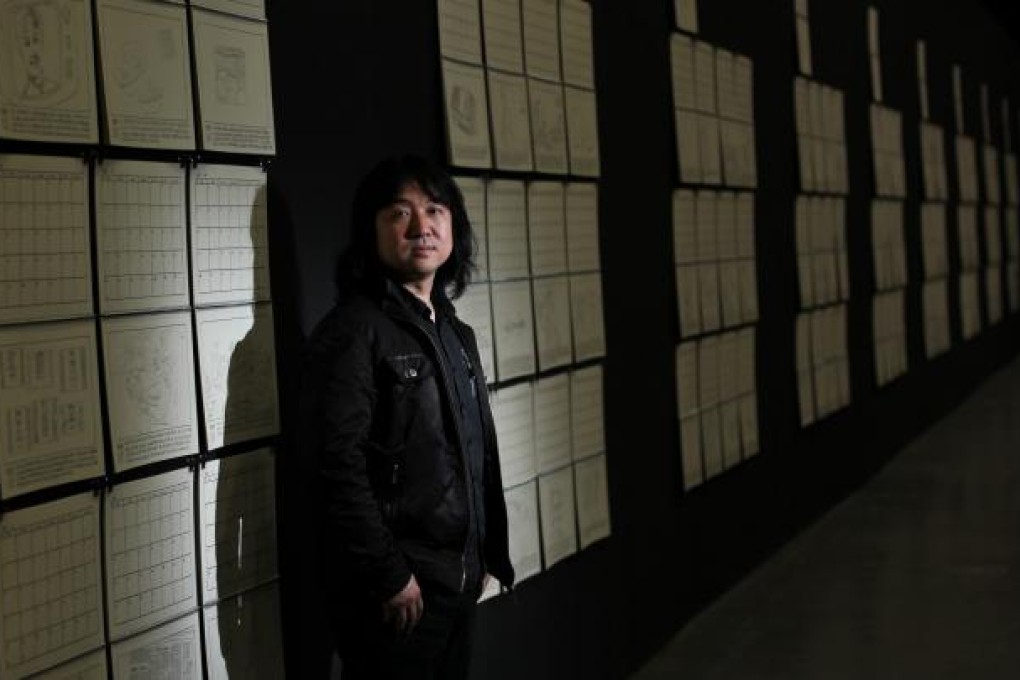Song Dong's 32 Calendar comprises sketches and essays based on his encounters with people, objects and events. Photo: Nora Tam