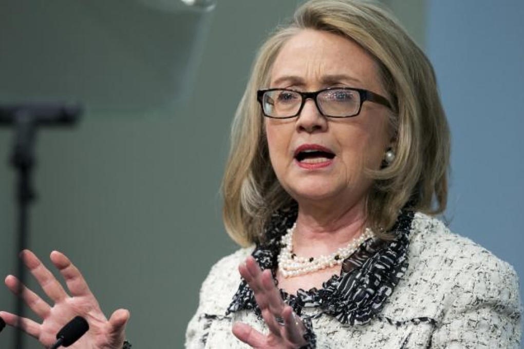 Hillary Clinton.
