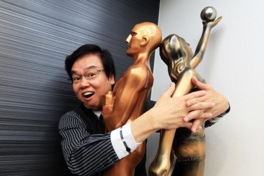 Raymond Wong Pak-ming (left) has made many films, including 'Hotel Deluxe', 'Ip Man' and 'All's Well, Ends Well'. Photo: Jonathan Wong