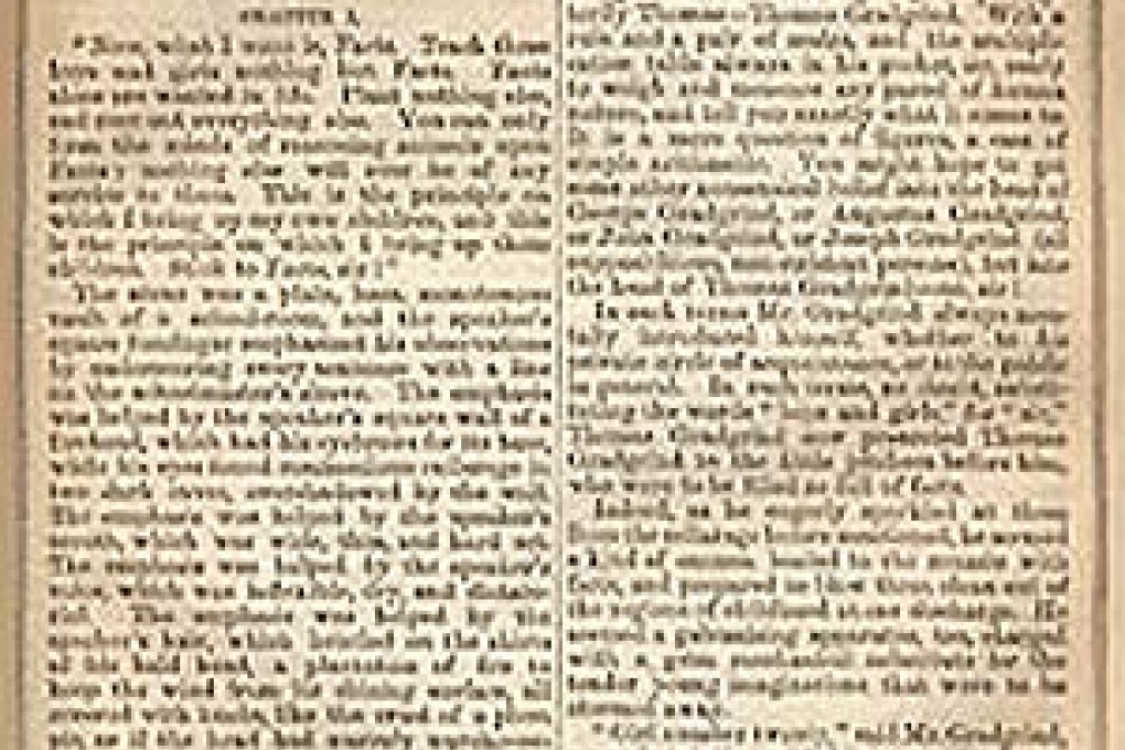 Rewind book: Hard Times, by Charles Dickens