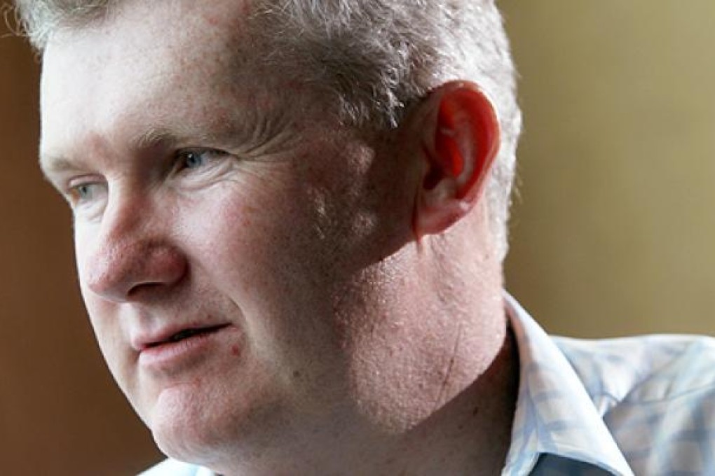 Australian Environment Minister Tony Burke. Photo: KY Cheng