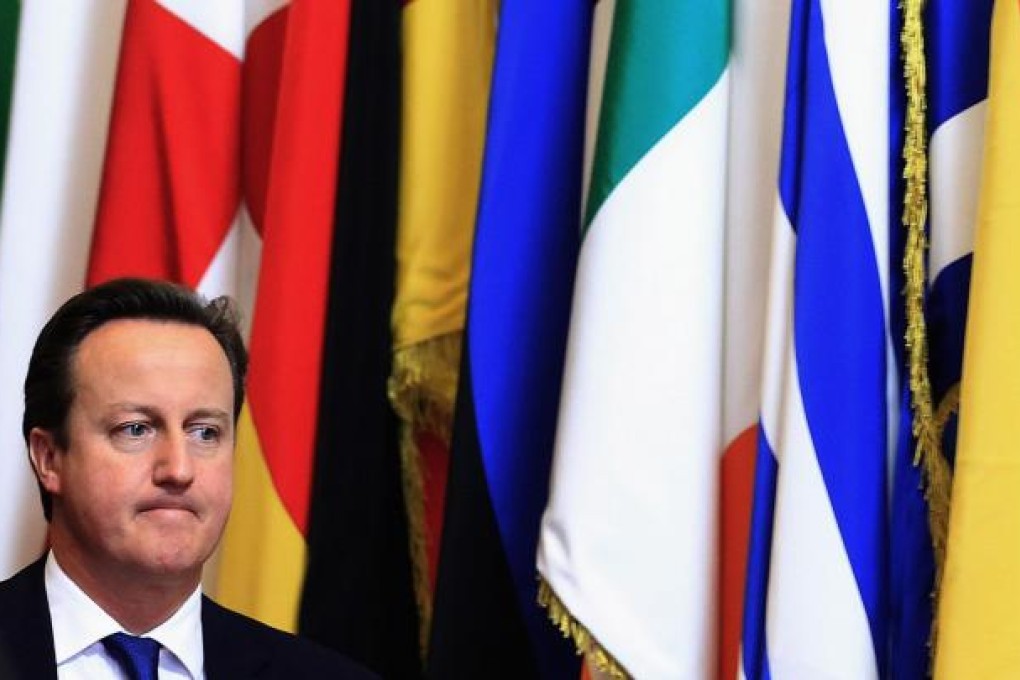 David Cameron has remained vague on what changes he wants to make to Britain’s EU membership, citing notorious red tape. Photo: Reuters