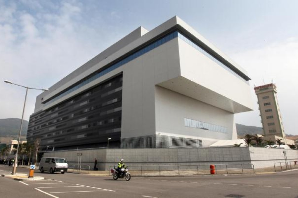 HKEx's new data centre in Tseung Kwan O. Photo: K.Y. Cheng