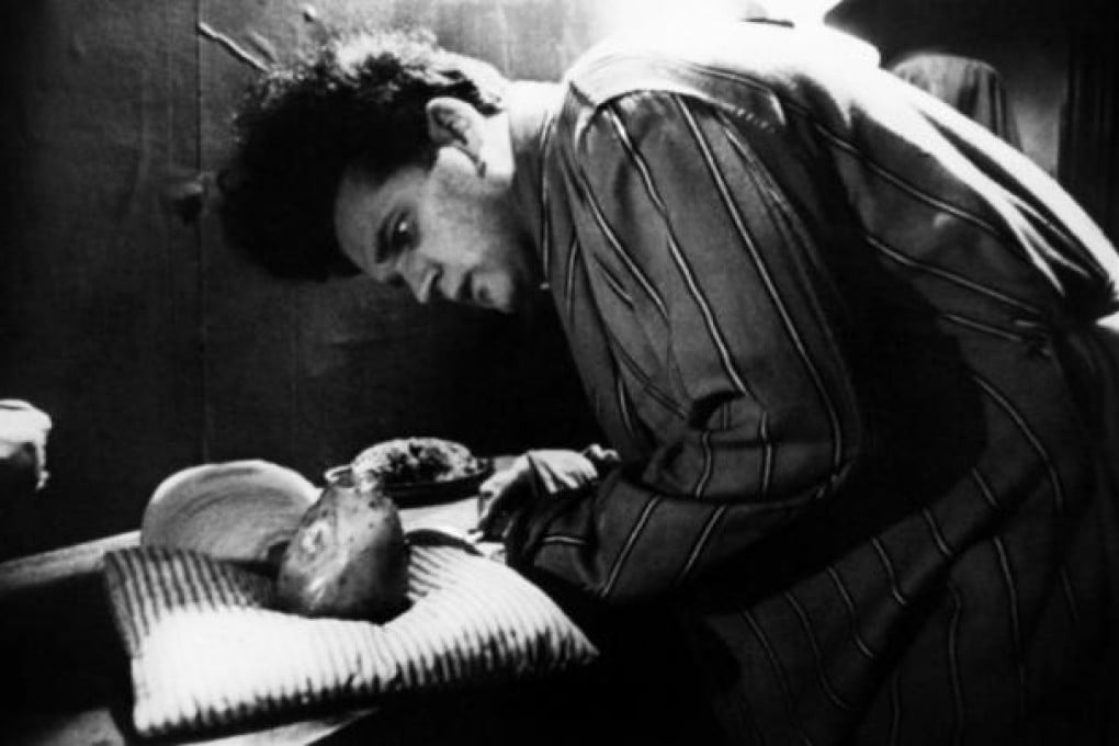 'Eraserhead' comes on like a drug-addled cold sweat.