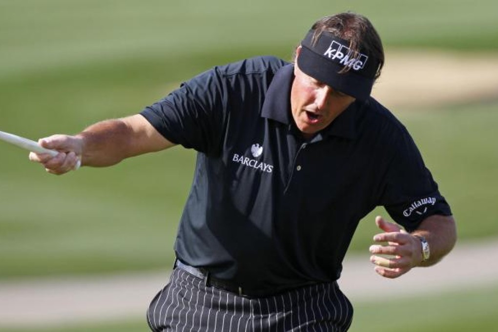 Phil Mickelson