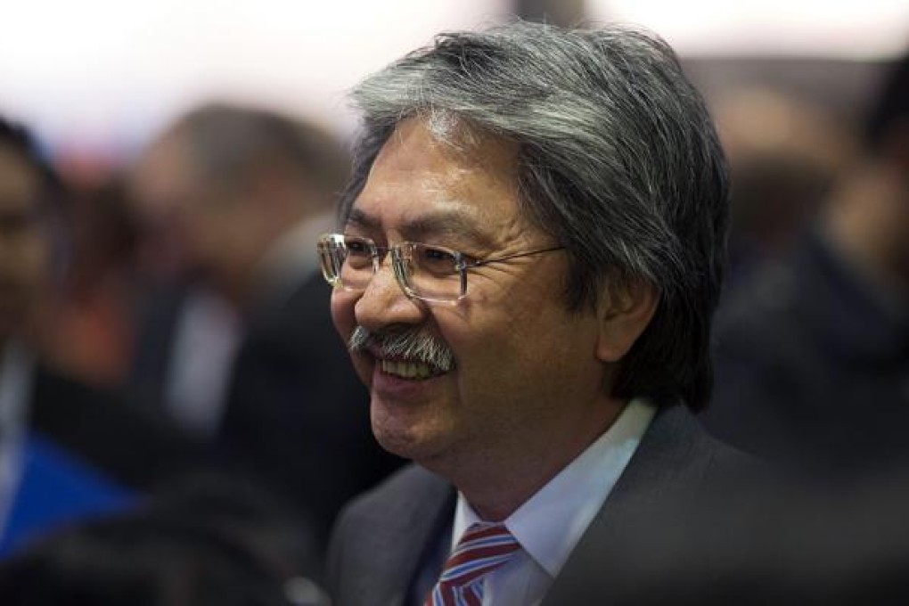 John Tsang Chun-wah. Photo: Bloomberg