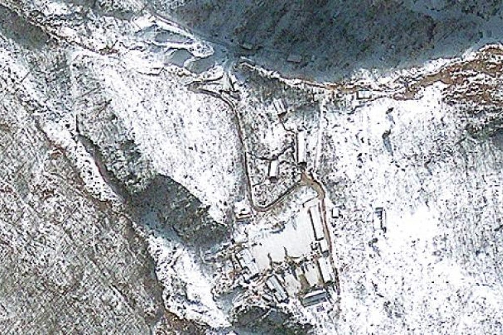A satellite image captured on January 23 shows the Punggye-ri nuclear test facility in North Korea. Photo: AFP