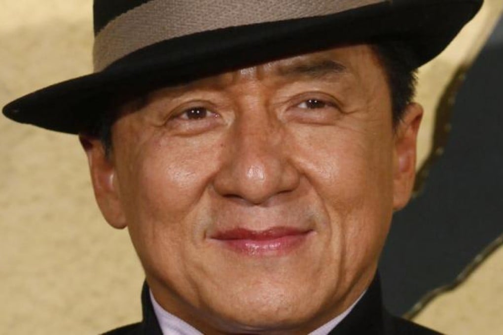 Jackie Chan appears to have cast his lot with China. Photo: AP