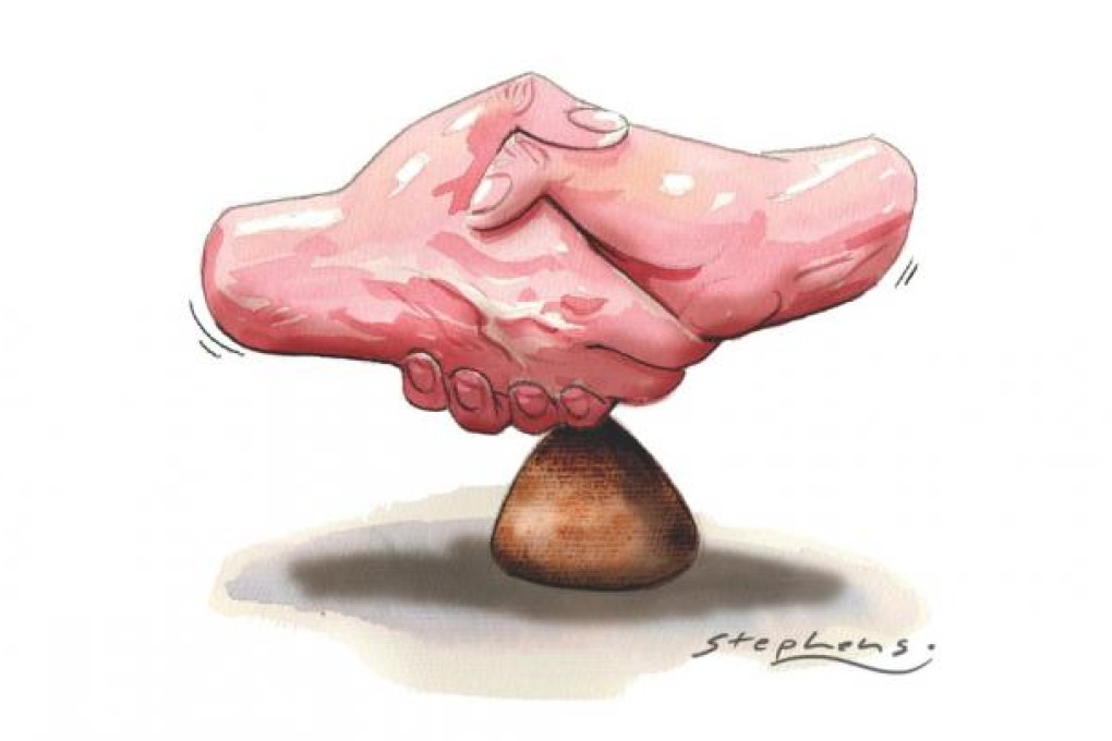 Soft-power strategy to rebalance Asia